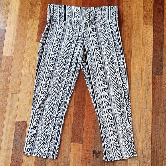 Bobbie Brooks Plus Size Geometric Pants Size 3X - Picture 8 of 11